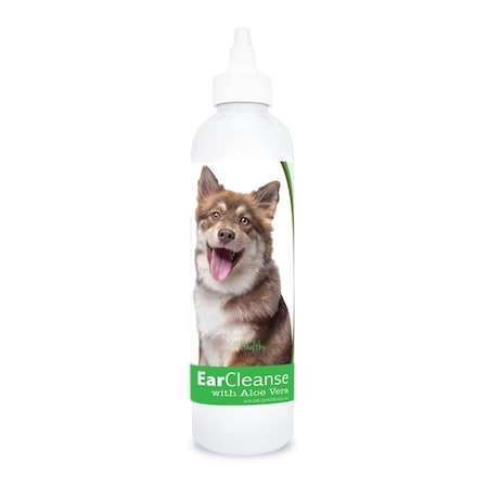 Healthy Breeds 8 oz Finnish Lapphund Ear Cleanse with Aloe Vera Cucumber Melon 840235196952